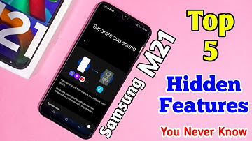 Top 5 Hidden Features of Samsung Galaxy M21 | Tips & Tricks | Unique Features