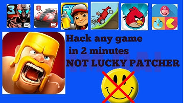 Hack any android game without root 100% working