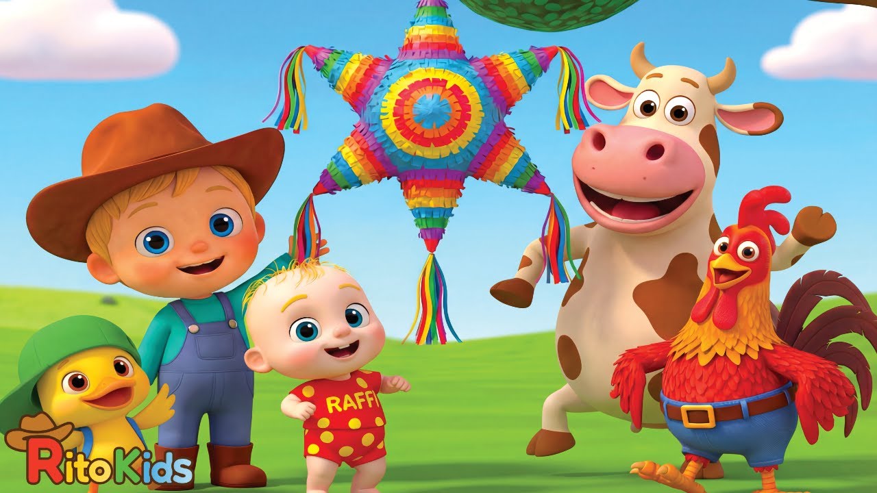 Quebre a Piñata! 🪅 | Música Infantil