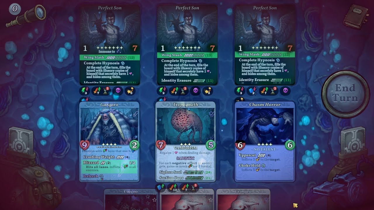 Decktamer - A little sketchy Angel fight (Sons of the Abyss) at the Pioneer Difficulty