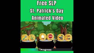 🎯 Free Speech Therapy St. Patrick's Day Games and Materials 🎯