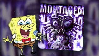 Spongebob Sings MONTAGEM XONADA (AI Cover)