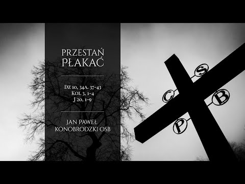 Przestań płakać /