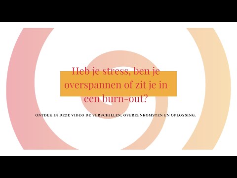 Video: Verschil Tussen Stress En Intonatie