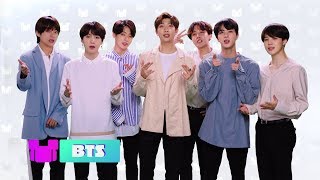 BTS Message to Their Fans | Radio Disney Music Awards