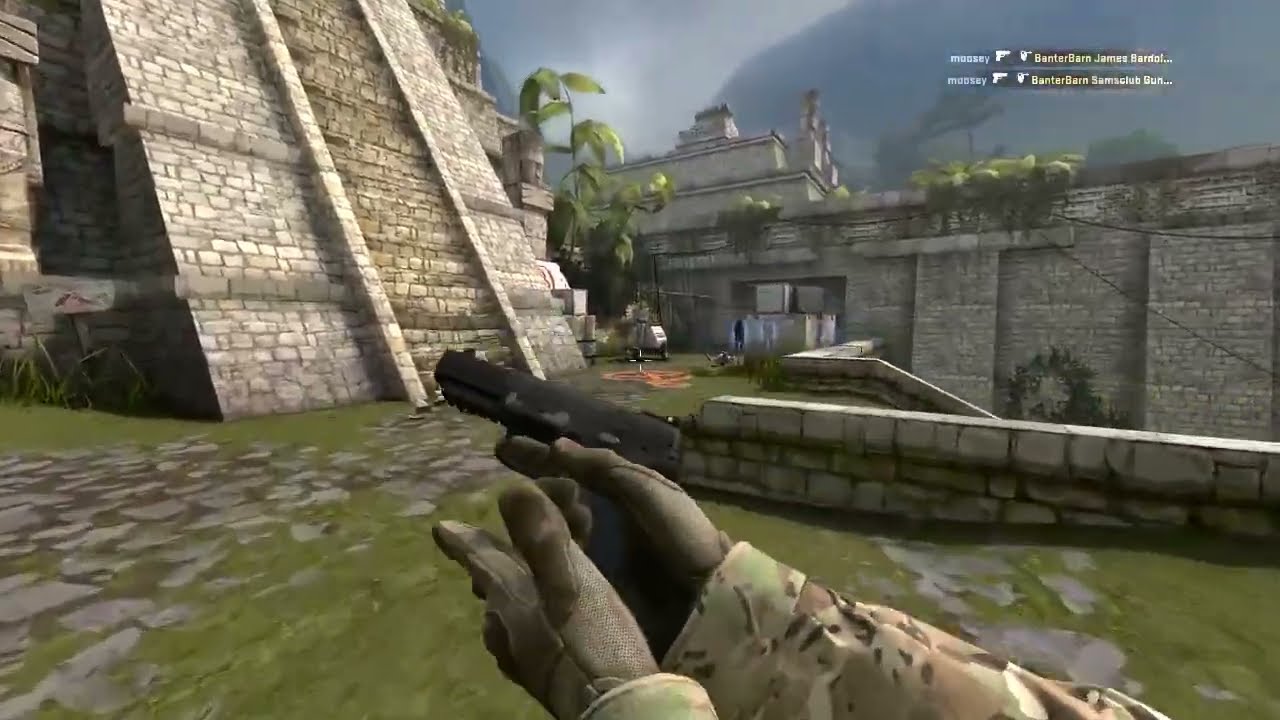 Five Seven Ace on Aztec - CS:GO Competitive