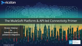 DEMO: Salesforce integration via MuleSoft's Anypoint Studio. An order status use case.
