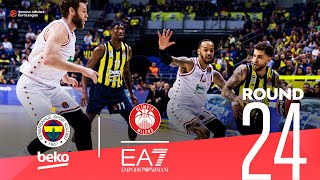 Napier inspires Milan at Fenerbahce! | Round 24, Highlights | Turkish Airlines EuroLeague