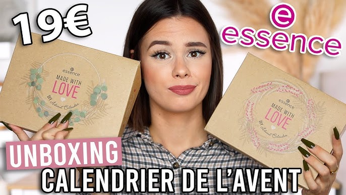 UNBOXING CALENDRIER DE L'AVENT ESSENCE  MADE WITH LOVE DIY 2021 🎁🎄 