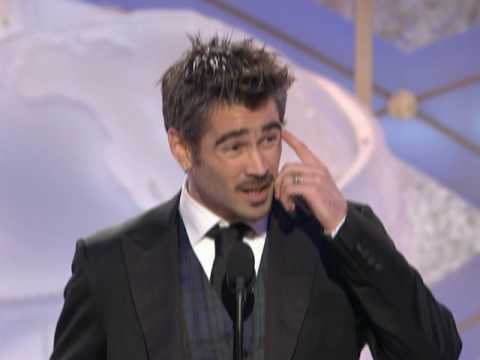Total Recall's Colin Farrell Wins Best Actor Motion Picture Musical or Comedy - Golden Globes 2009