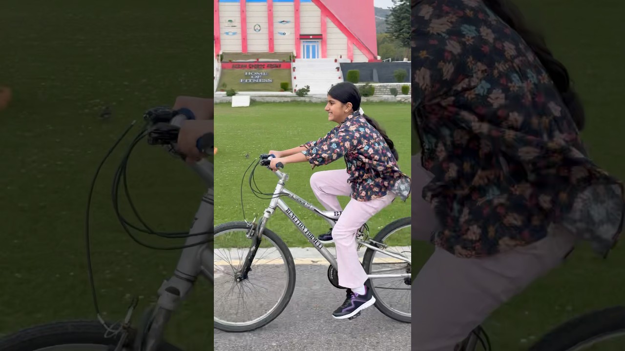 Evening activity… cycling 🚴♀️ #shortvideo