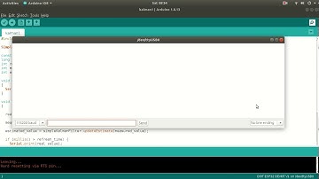 ESP32 ADC Kalman Filter
