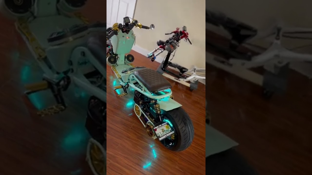 Dorbyworks Honda Ruckus builds. 