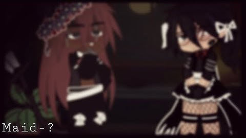 Mike in a maid dress..?-//[Encheal]//[My AU]