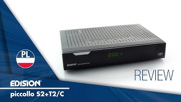 EDISION PICCOLLO S2+T2/C cyfrowy odbiornik combo DVB-S2 + DVB-T2/C H.265/HEVC (PL)