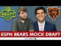 REACTION: Chicago Bears Mock Draft From ESPN's Field Yates