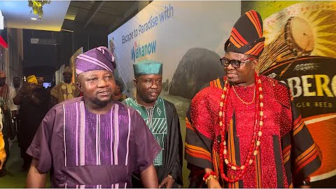 SANYERI & MUYIWA ADEMOLA MADE STATEMENTS AT ODUNLADE ADEKOLA LATEST MOVIE PREMIERE TITLED “ORISA”