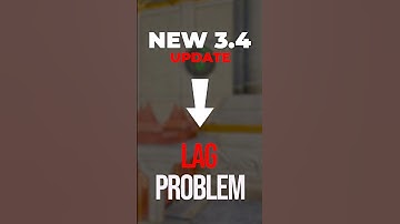 BGMI New Update Lag Problem Fix | Close Range Lag Fix Bgmi |Fix Lag & Framedrops in BGMI
