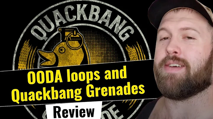 The Fat Electrician Reviews: OODA loops and Quackbang Grenades