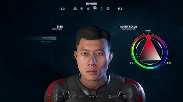 Mass Effect Andromeda: Customizing Ryder