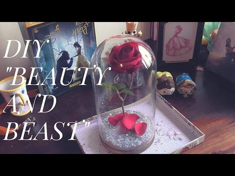 Enchanted Rose Beauty and Beast DIY 
