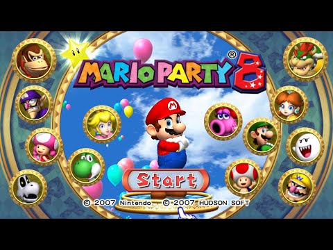 Mario Party 8 // Full Walkthrough (Star Battle Arena)