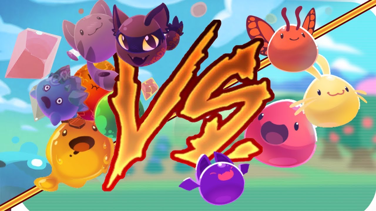 Slime Rancher 1 VS Slime Rancher 2-SLIME DESIGN ESSAY - YouTube