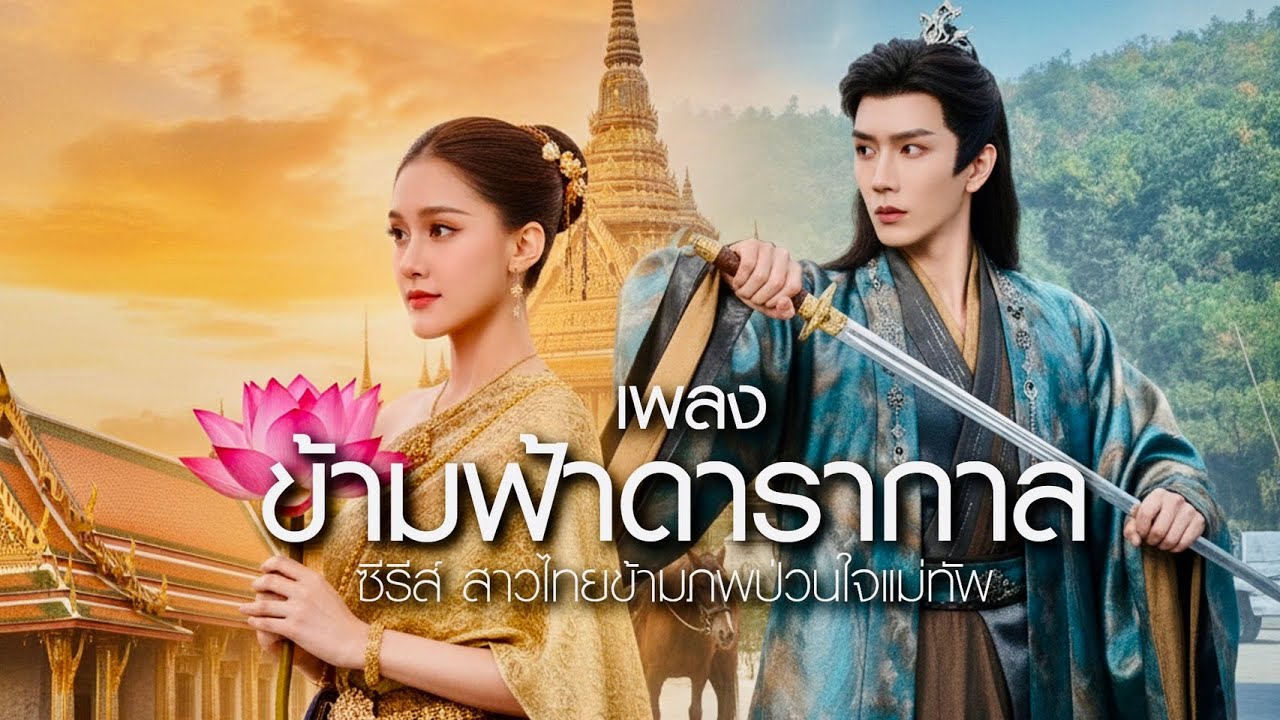 ข้ามฟ้าดารากาล | เพลงรักข้ามภพชาติ | สาวไทยข้ามภพป่วนใจแม่ทัพ  2026