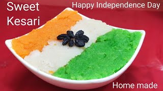 Easy Tricolor Recipe in tamil | Independence day recipes | Rava kesari recipe tamil |Tricolor sweet