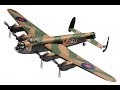 The Avro Lancaster bomber