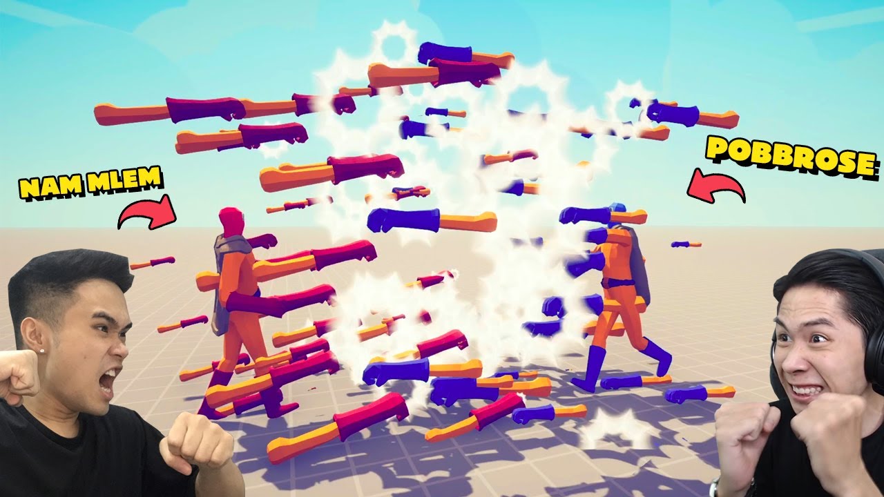 TROLL NAM MLEM SOLO KÈO ONE PUNCH MAN ... AI THẮNG ĐƯỢC 500K (Pobbrose TABS) ✔