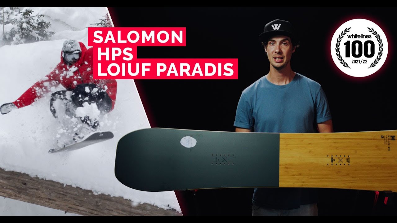 The 2022 Salomon HPS Louif Snowboard Review - YouTube