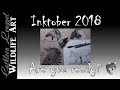 Preparing For Inktober 2018