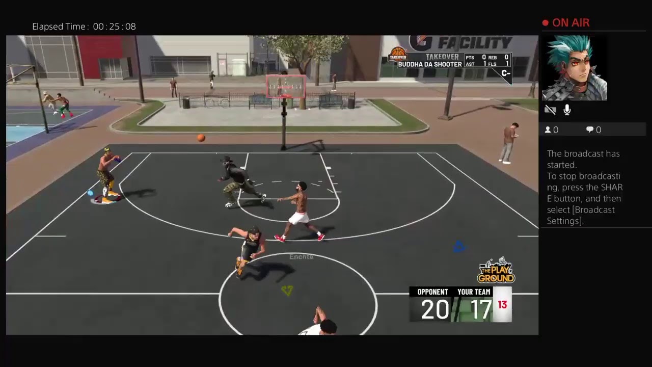 Rahsmoove20's Live2k19 park 93 ova - YouTube