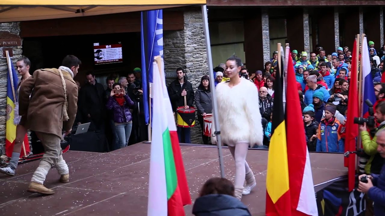 2014 European Championship Font Blanca - Opening Ceremony