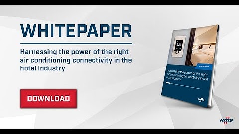 Hotel Air Conditioning Connectivity | Intesis