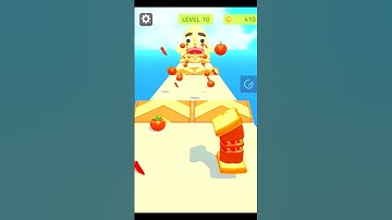 Sandwich Runner 10 Level - Best Gameplay Walkthrough Android, iOS Games