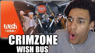 THIS ISN'T REAL!! SB19 - 'CRIMZONE' (Wish Bus) | FIRST LIVE REACTION!!