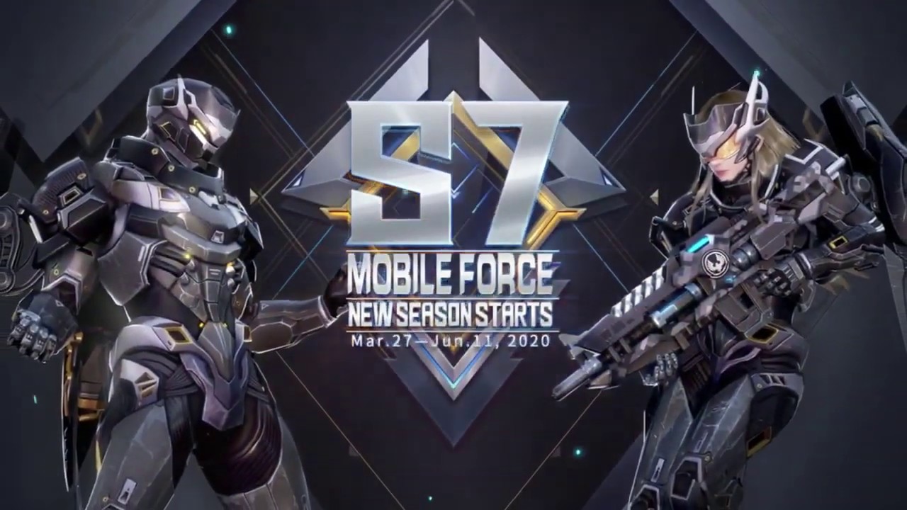 Cyber hunter S7 mobile force announcement trailer