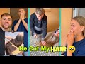 He Cut My Hair With A Knife 😂 | Bryony Hanby & Kristen hanby