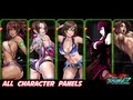 Tekken Tag Tournament 2 - All Character Panels