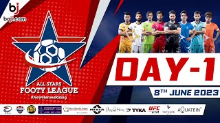 ALL STARS FOOTY LEAGUE | DAY 1 | #ASFL #NewHeroesRising