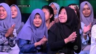 Sarah Sechan & Bye Bye Plastic Bags
