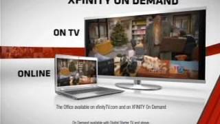 Speed syndicated bumper + Xfinity AD (2012)