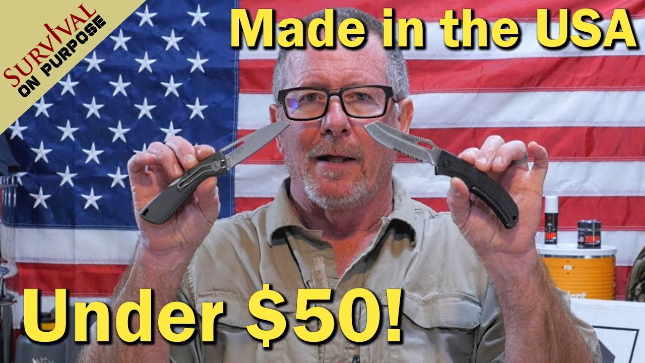 2 USA Made Knives Under 50 Each From Gerber Sharp Saturday YouTube
