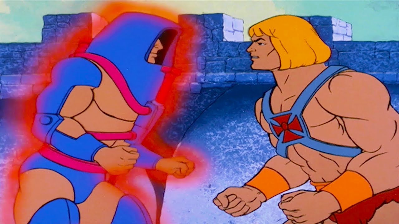 He Man En Espaol Latino  El Misterio de Man E Faces  Dibujos Animados  Capitulos Completos