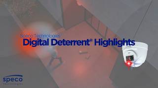 Digital Deterrent® Highlights | Speco Technologies®