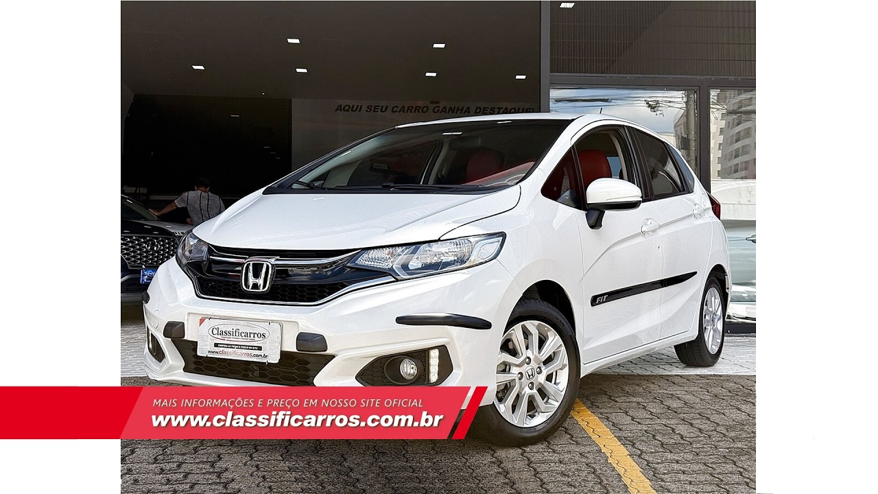 Honda Fit LX 1.5 Flex Automático 2020