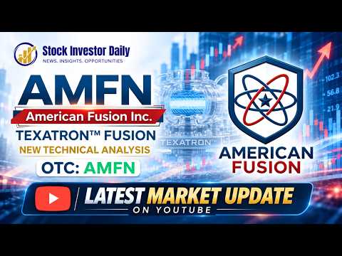 AMFN Outlines Texatron™ Plasma Compression and Confinement Approach in New Technical Analysis