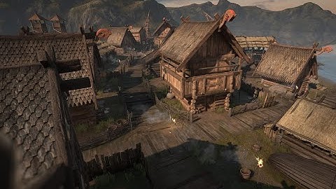 Sound Design & Integration | Unity & FMOD | Viking Village Unity Demo